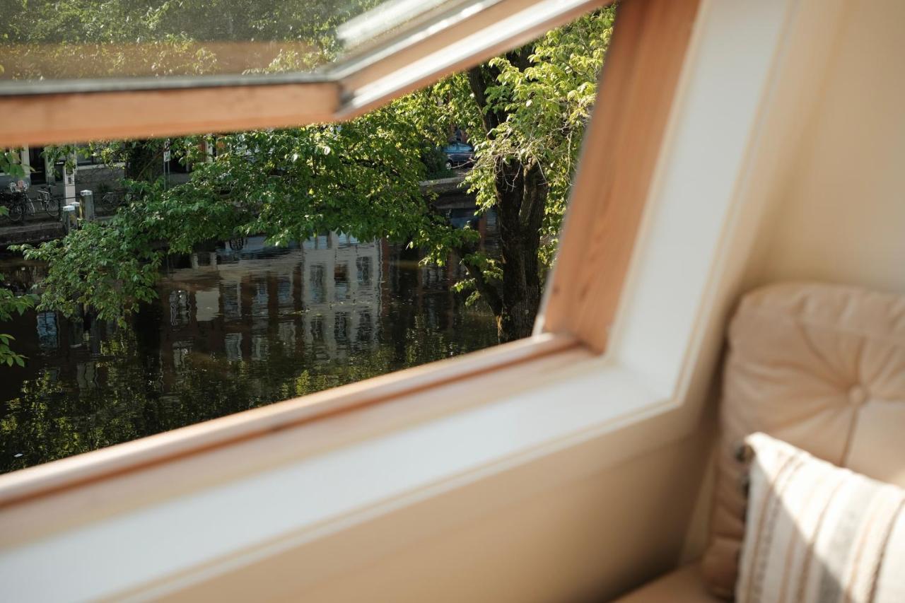 Canal View Stay Amsterdam Exterior foto