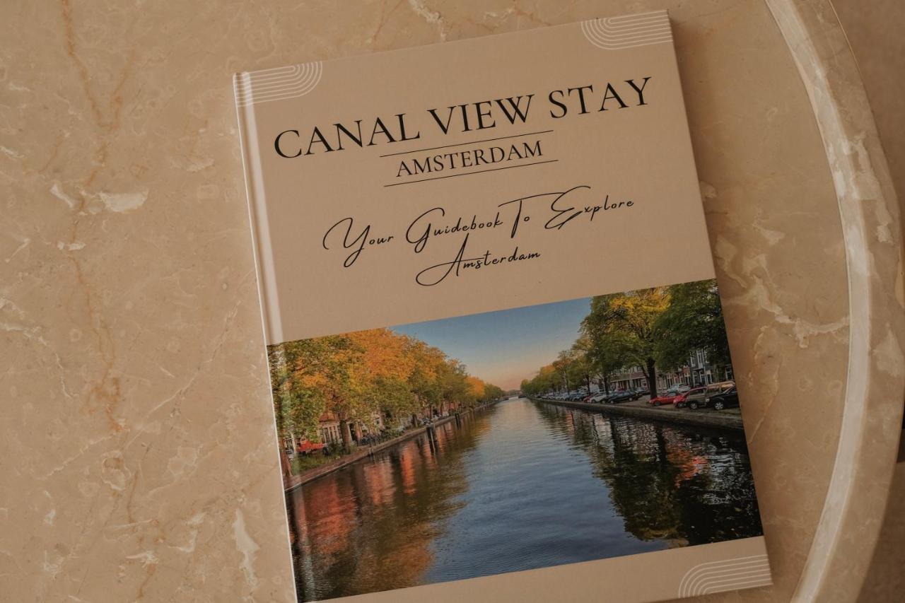 Canal View Stay Amsterdam Exterior foto