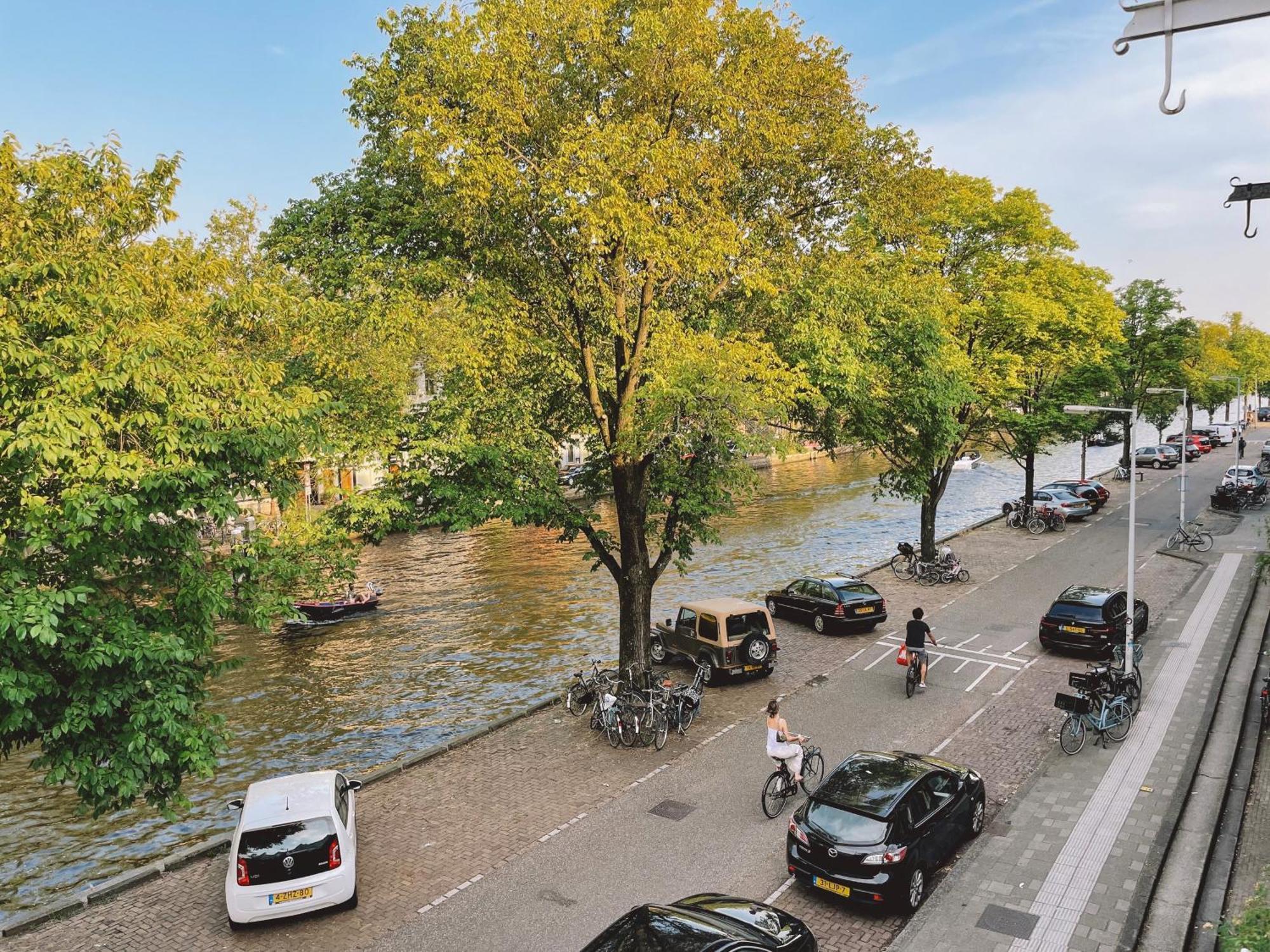 Canal View Stay Amsterdam Exterior foto