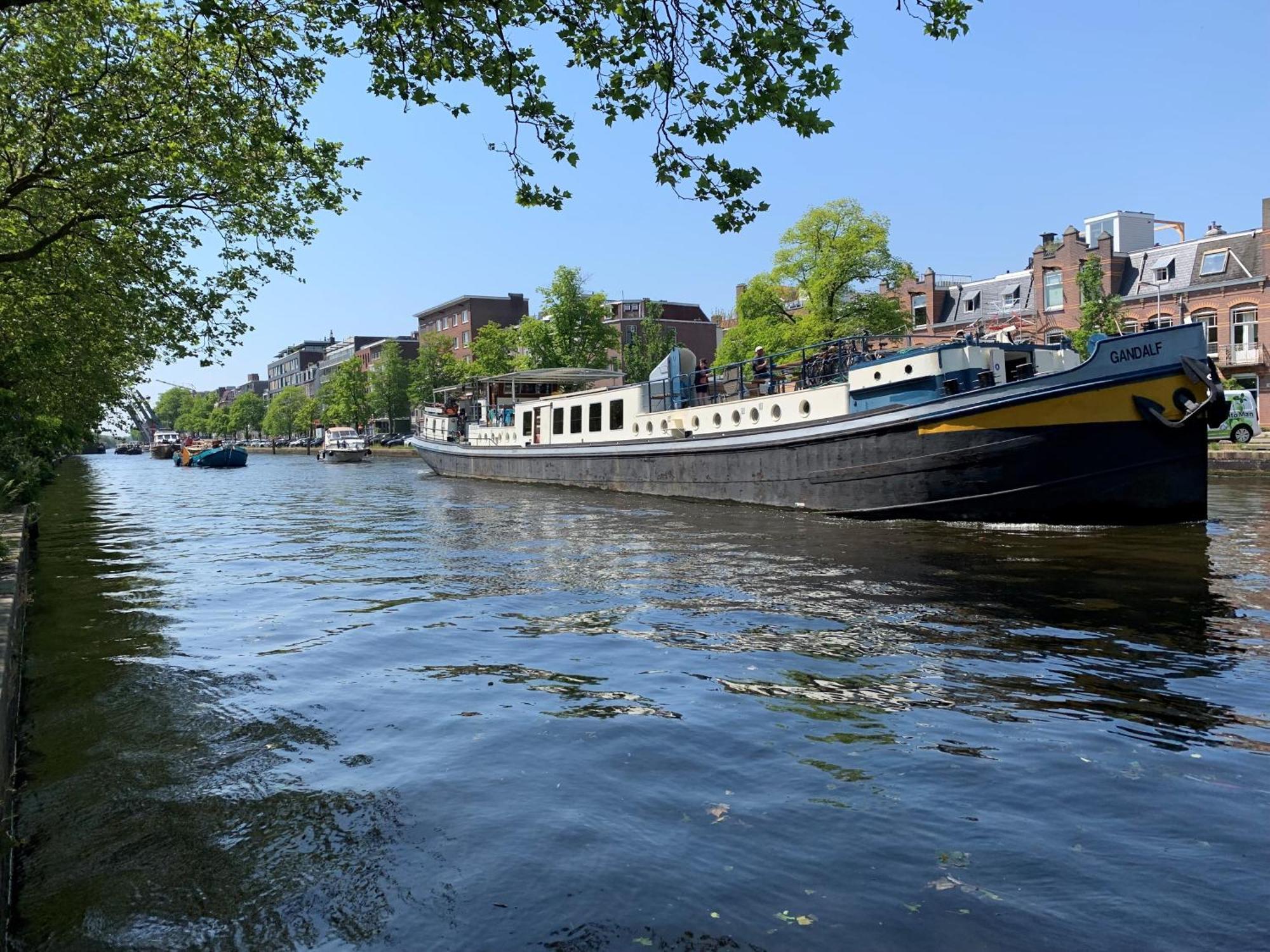 Canal View Stay Amsterdam Exterior foto
