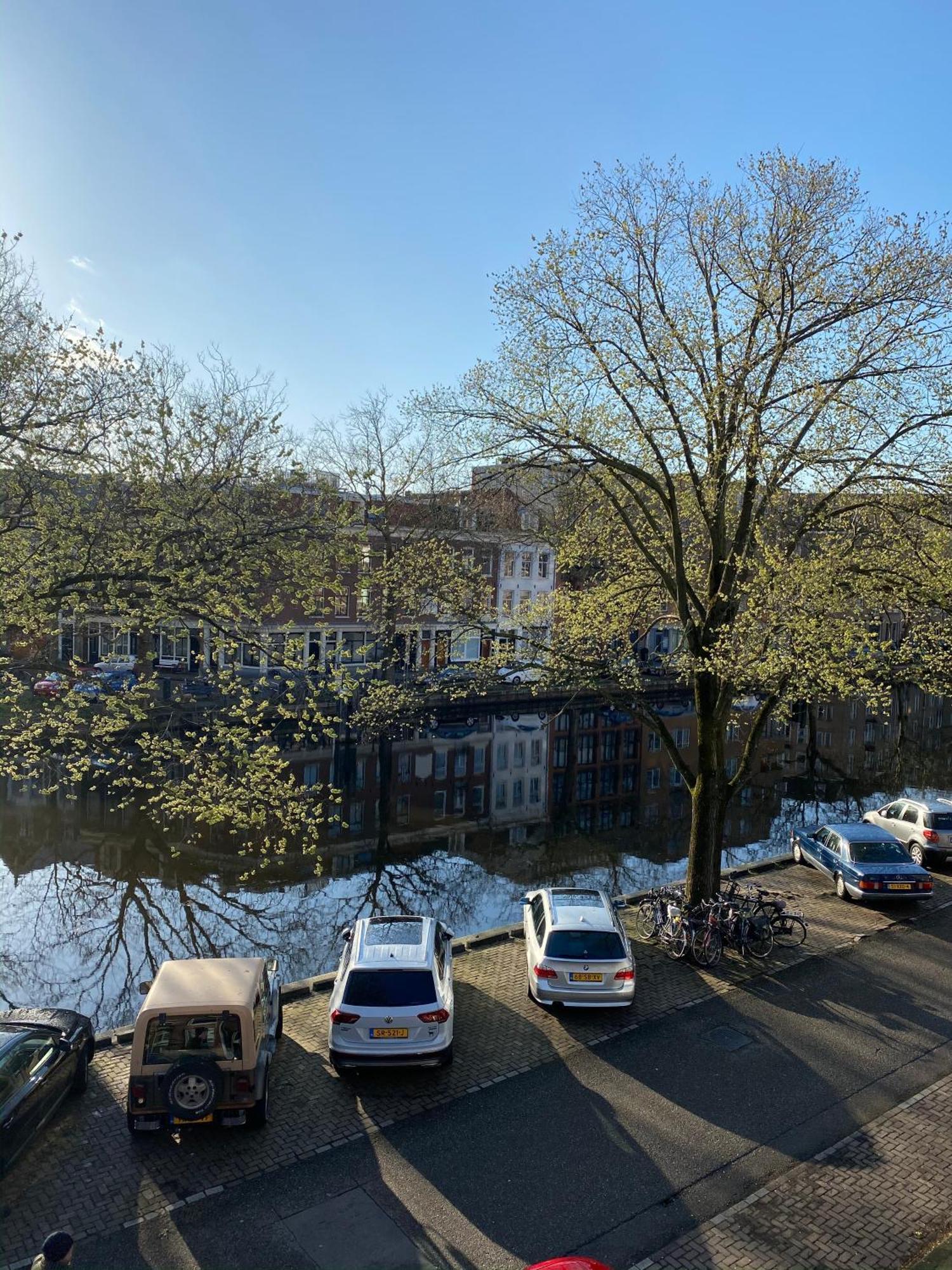 Canal View Stay Amsterdam Exterior foto